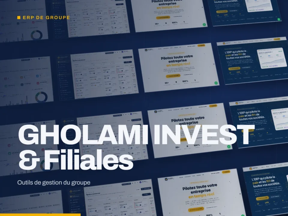 GHOLAMI INVEST & Filiales