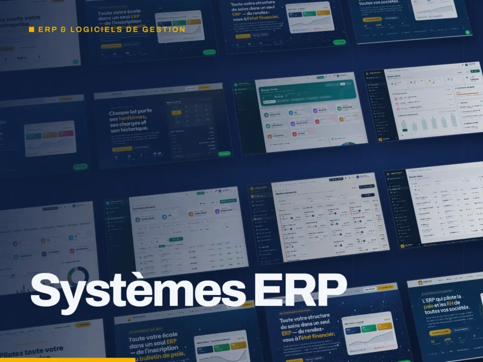 Systèmes ERP